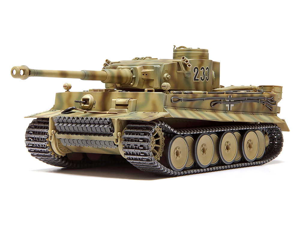 1/48 ドイツ重戦車 タイガー I 初期生産型 (東部戦線) - ウインドウを閉じる