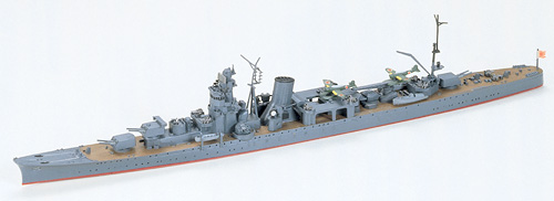 1/700　日本軽巡洋艦 矢矧 （やはぎ）
