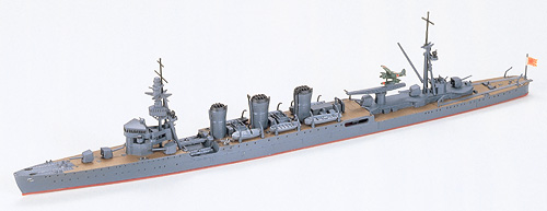 1/700　日本軽巡洋艦 球磨 （くま） - ウインドウを閉じる