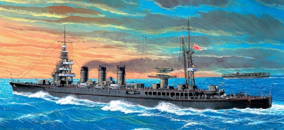 1/700　日本軽巡洋艦 阿武隈 - ウインドウを閉じる