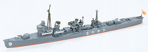 1/700　日本駆逐艦 白露 （しらつゆ） - ウインドウを閉じる