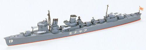 1/700　日本駆逐艦 綾波 （あやなみ） - ウインドウを閉じる
