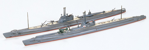 1/700　日本潜水艦 伊-16／伊-58 （2艦1組） - ウインドウを閉じる