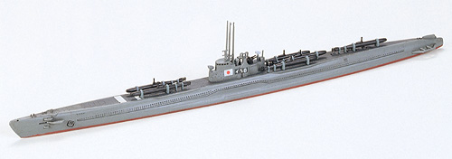 1/700　日本潜水艦 伊-58 後期型 - ウインドウを閉じる