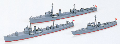 1/700　日本海軍小艦艇セット （掃海艇、駆潜艇、敷設艇）