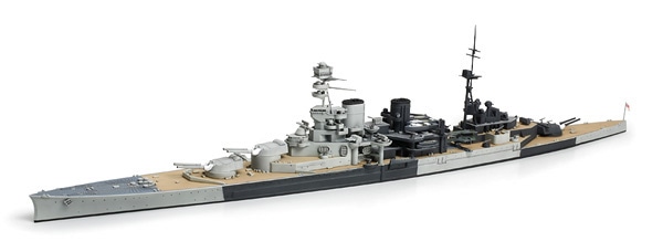 1/700 イギリス海軍 巡洋戦艦レパルス