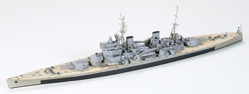 1/700　イギリス海軍 戦艦キングジョージ5世 - ウインドウを閉じる