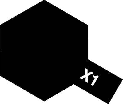 エナメル X-1 ブラック