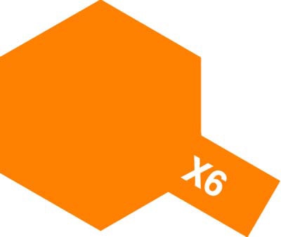 エナメル X-6 オレンジ