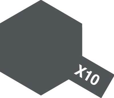 エナメル X-10 ガンメタル