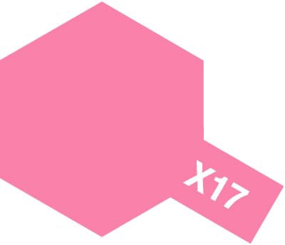 エナメル X-17 ピンク