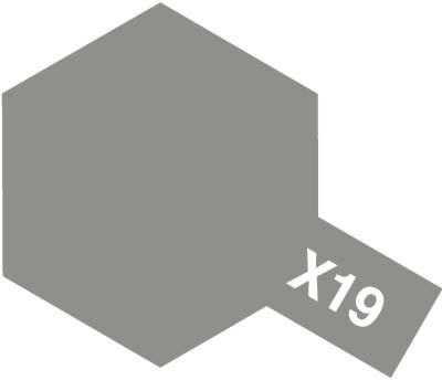 エナメル X-19 スモーク
