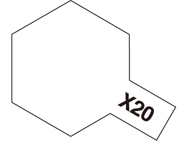 エナメル X-20 溶剤 - ウインドウを閉じる