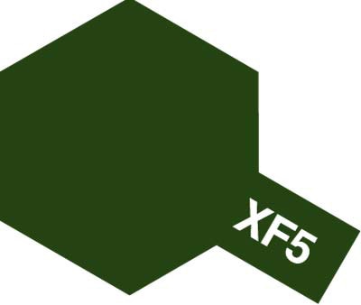 エナメル XF-5 フラットグリーン