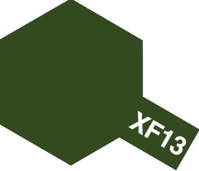 エナメル XF-13 濃緑色 - ウインドウを閉じる