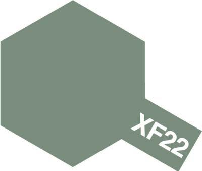 エナメル XF-22 RLMグレイ