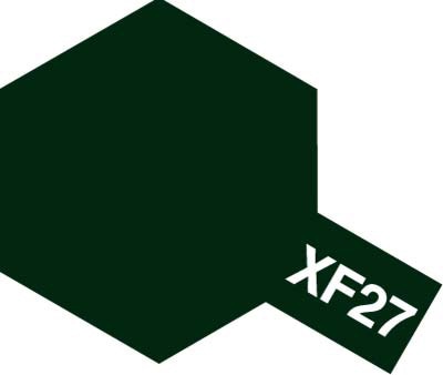 エナメル XF-27 ブラックグリーン