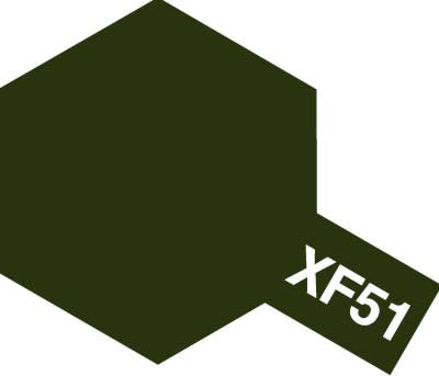 エナメル XF-51 カーキドラブ