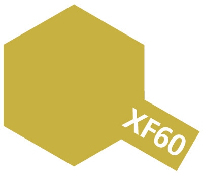 エナメル XF-60 ダークイエロー