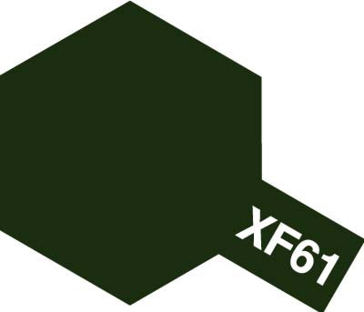 エナメル XF-61 ダークグリーン