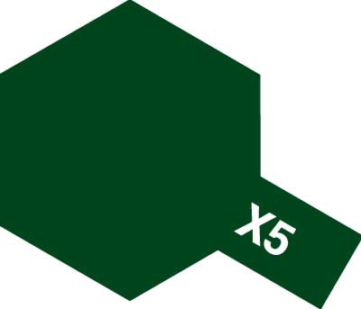 アクリルミニ X-5 グリーン