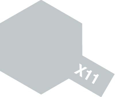 アクリルミニ X-11 クロームシルバー
