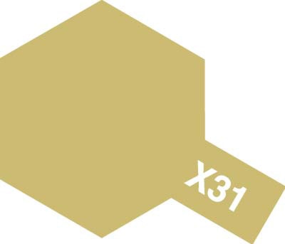 アクリルミニ X-31 チタンゴールド