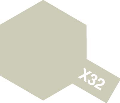 アクリルミニ X-32 チタンシルバー
