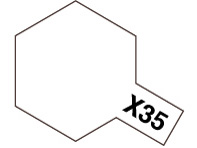 アクリルミニ X-35 セミグロスクリヤー