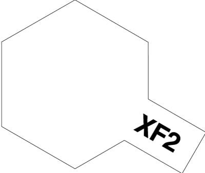 アクリルミニ XF-2 フラットホワイト