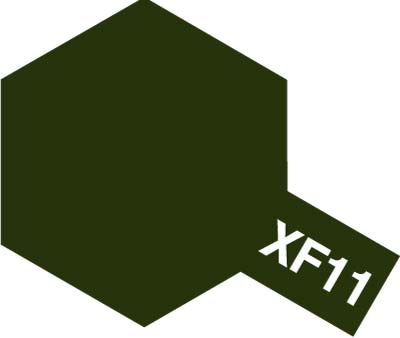 アクリルミニ XF-11 暗緑色