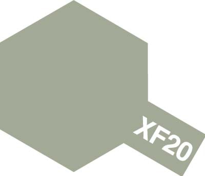 アクリルミニ XF-20 ミディアムグレイ