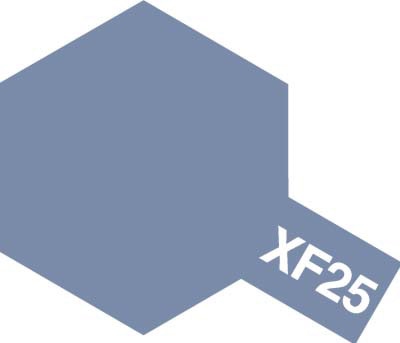 アクリルミニ XF-25 ライトシーグレイ