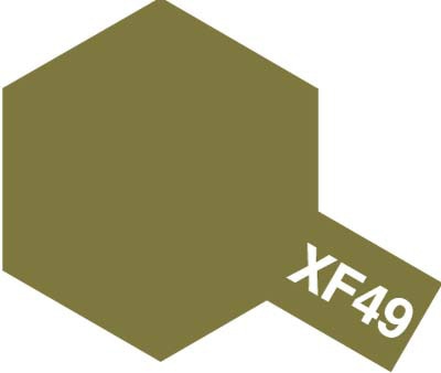 アクリルミニ XF-49 カーキ