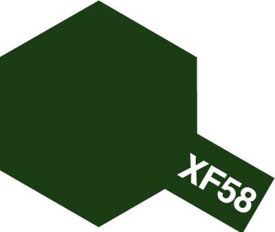 アクリルミニ XF-58 オリーブグリーン