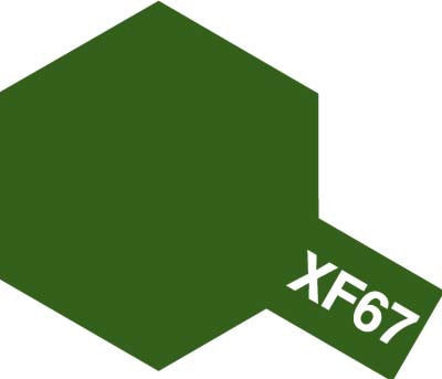 アクリルミニ XF-67 NATOグリーン