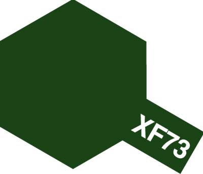 アクリルミニ XF-73 濃緑色 （陸上自衛隊） - ウインドウを閉じる
