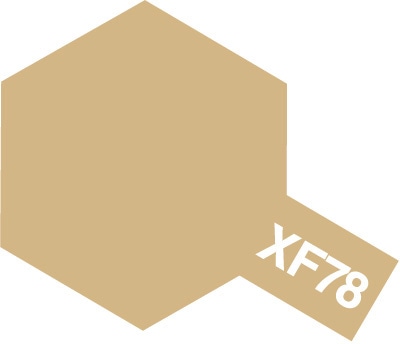 アクリルミニ XF-78 木甲板色