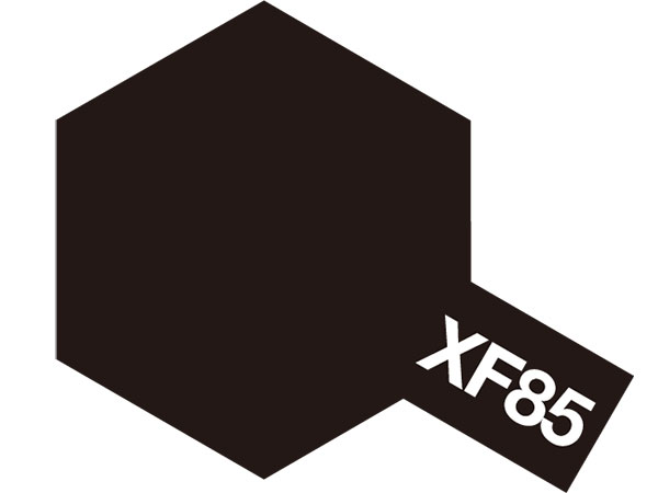 アクリルミニ XF-85 ラバーブラック
