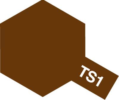 TS-1 レッドブラウン