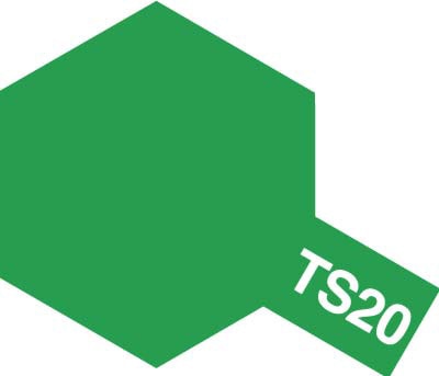 TS-20 メタリックグリーン