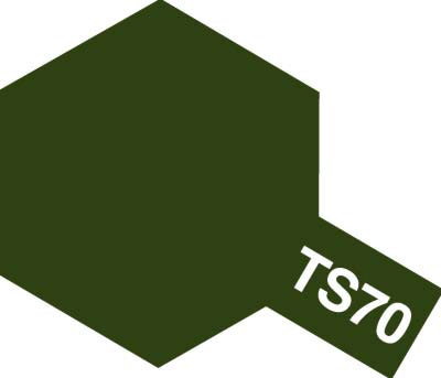 TS-70 OD色（陸上自衛隊）