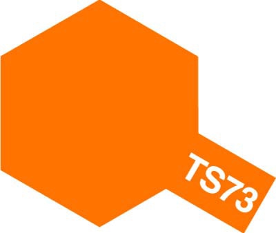 TS-73 クリヤーオレンジ