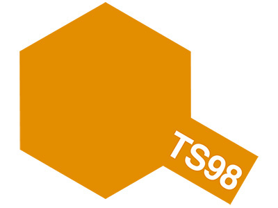 タミヤスプレー TS-98 ピュアーオレンジ