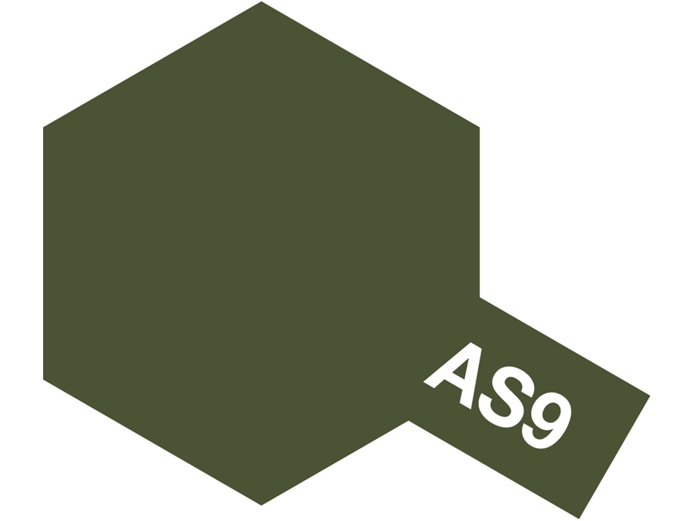 AS-9 ダークグリーン