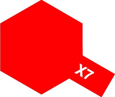 ペイントマーカー X-7 レッド