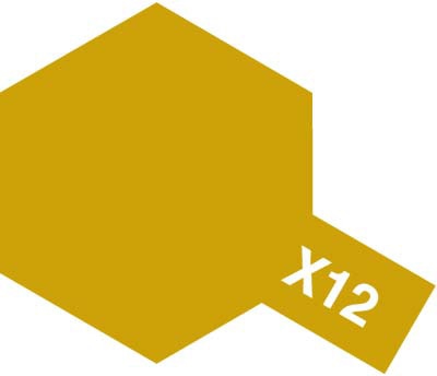 ペイントマーカー X-12 ゴールドリーフ