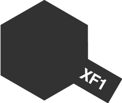 ペイントマーカー XF-1 フラットブラック