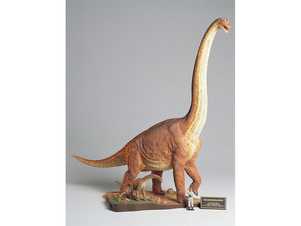1/35 ブラキオサウルス情景セット - ウインドウを閉じる