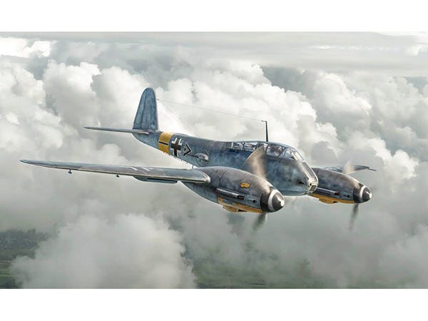1/72 Me 410 A-1 ホルニッセ
